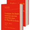 Catalogue des fonds musicaux anciens conservés dans les Pays-de-La-Loire