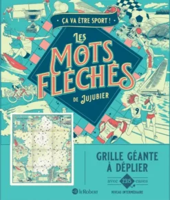 Ca va être sport ! - Les mots fléchés de Jujubier - Grille géante