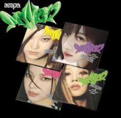 CD / My World - Version Poster / Aespa