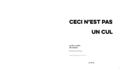 Ceci n'est pas un cul
