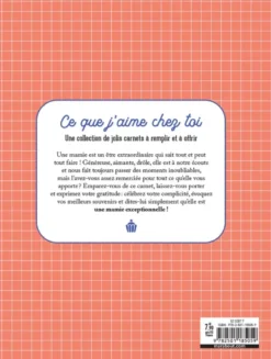 Ce que j'aime chez toi ma mamie d'amour
