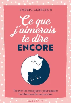Ce que j'aimerais te dire encore