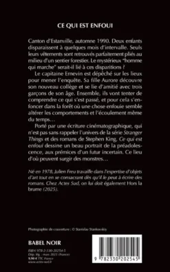 Ce qui est enfoui