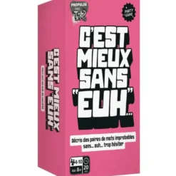 C'est mieux sans "Euh..."
