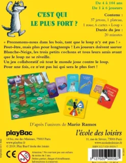 C'est qui le plus fort ? / Mario Ramos