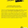C'est urgent, c'est pour hier !