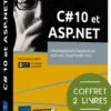 C# 10 et ASP.NET - Coffret de 2 livres : Développement d'applications web avec Visual Studio 2022