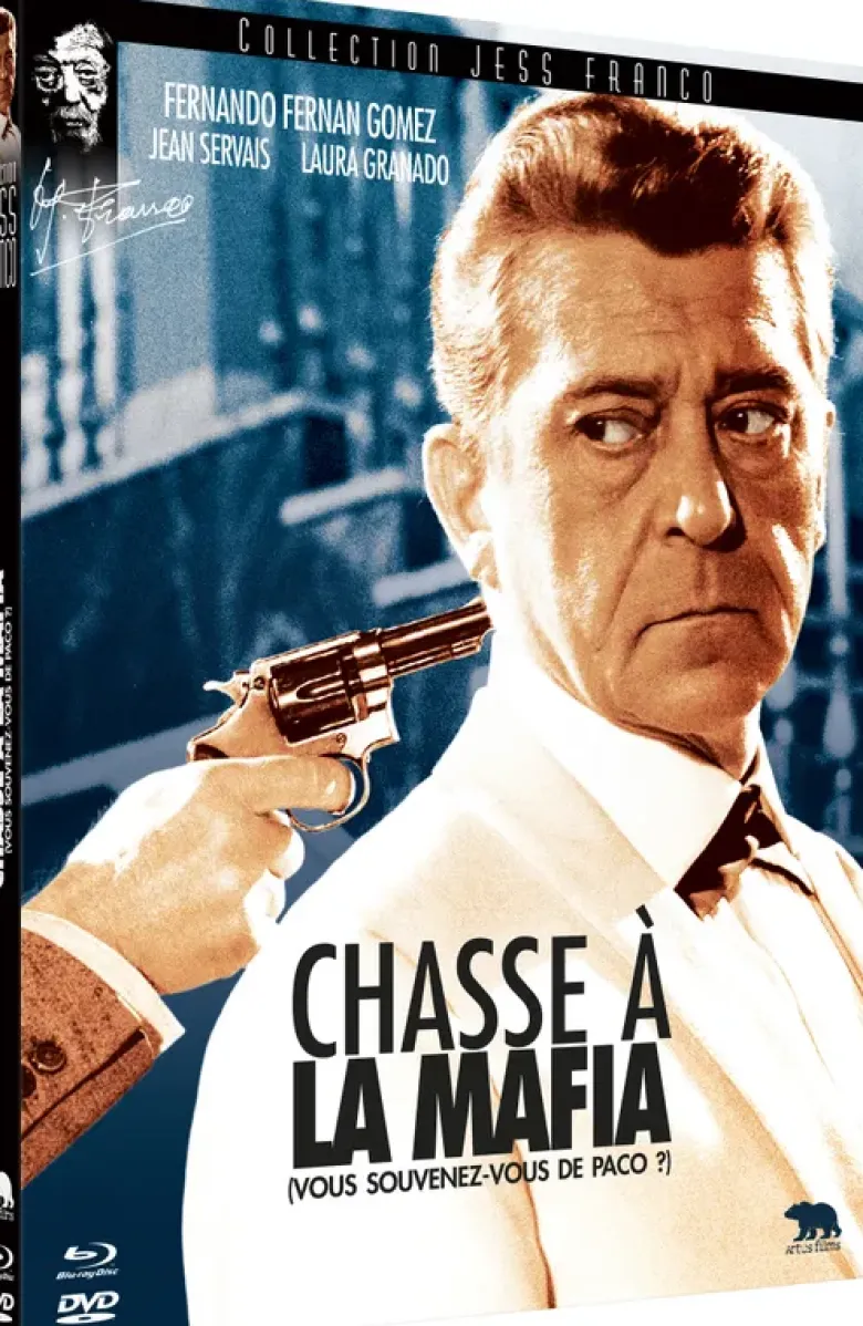 Chasse à la Mafia (Combo Blu-ray + DVD) - Blu-ray (1963)