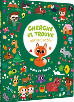 Cherche et trouve des tout-petits - Dans la forêt