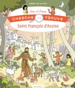Cherche et trouve Sara et Simon – Saint François d'Assise