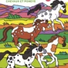 Chevaux et poneys : coloriages