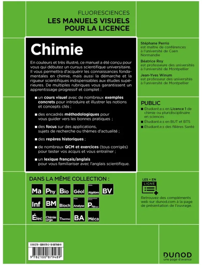 Chimie - 3e éd.