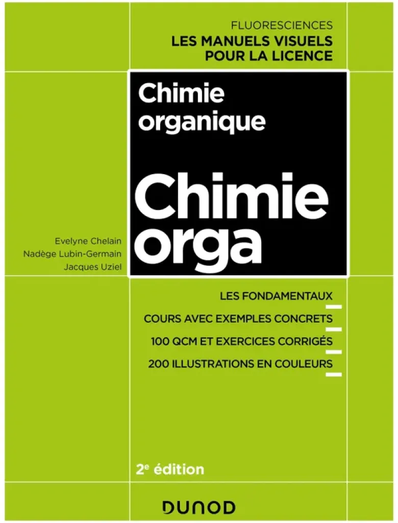 Chimie organique - 2e éd.
