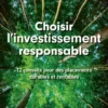 Choisir l'investissement responsable