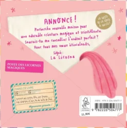 Chère Licorne