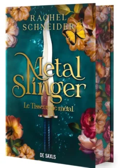 Chroniques d'Alaha - Tome 01 Metal Slinger - Le Tisseur de métal (relié)