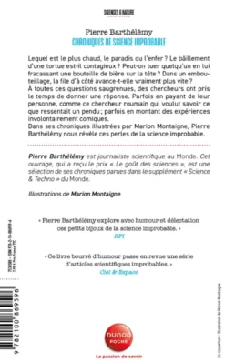 Chroniques de science improbable