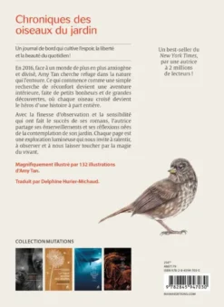 Chroniques des oiseaux du jardin