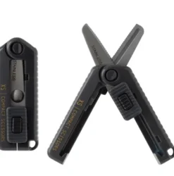 Ciseaux compact dentelés XS