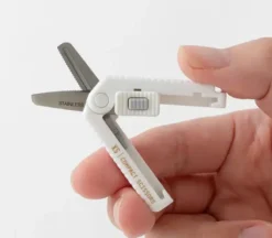 Ciseaux compact dentelés XS