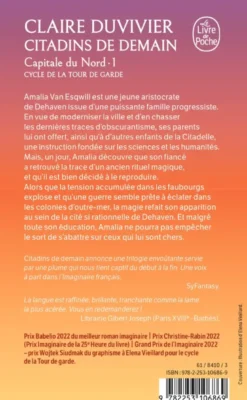 Citadins de demain (La Tour de Garde, Capitale du Nord Tome 1)