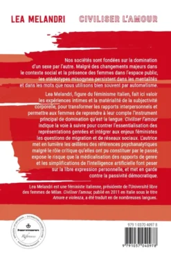 Civiliser l'amour