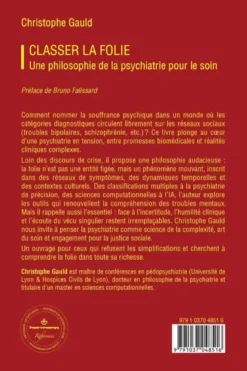 Classer la folie