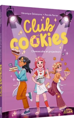 Club Cookies - Cheesecake et projecteurs