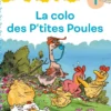 Cocorico Je sais lire ! 1res lectures avec les P'tites Poules - La colo des P'tites Poules