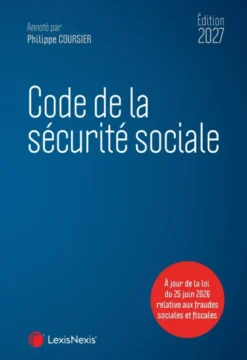Code de la sécurité sociale 2027