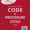 Code de procédure civile 2027 annoté. Édition limitée. 118e éd.