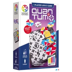 Code Quantum - 2 in 1 Puzzle