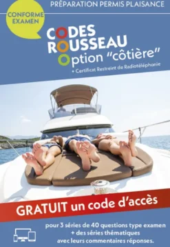 Code Rousseau - Permis option Côtière