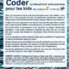 Coder 20 projets et applications pour les kids avec scratch et app lab-2e. edition