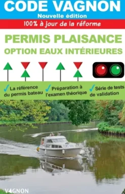 Code Vagnon 2026 - Permis Plaisance - Option eaux intérieures