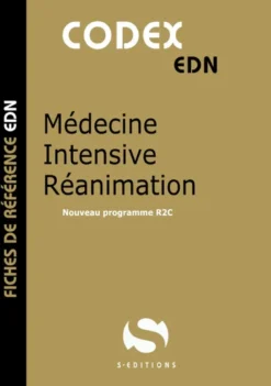 Codex ECNCodex Médecine intensive réanimation