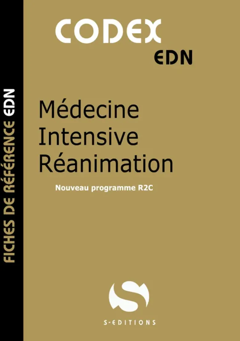Codex ECNCodex Médecine intensive réanimation