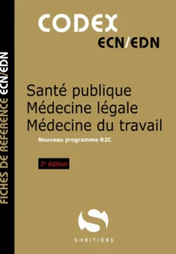 Codex Santé publique et médecine légale et du travail