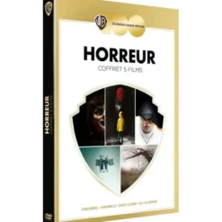 Coffret 100 ans Warner - 5 films - Horreur - DVD