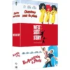 Coffret Comédies musicales : Chantons sous la pluie + Un Américain à Paris + West Side Story