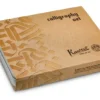 Coffret de Calligraphie Noir