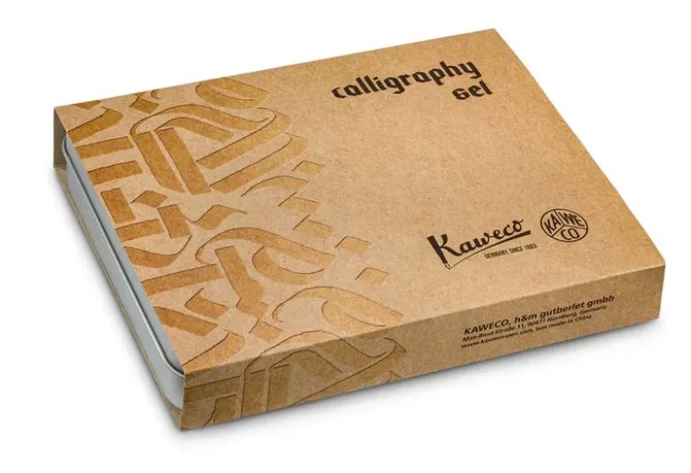 Coffret de Calligraphie Noir