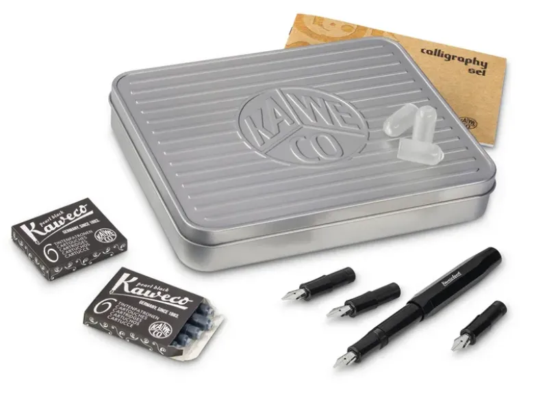 Coffret de Calligraphie Noir