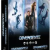 Coffret Divergente : Cinq destins, un seul choix + L'insurrection + Au-delà du mur - Blu-ray (2014