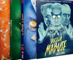 Coffret Docteur Mabuse - Trois films de Fritz Lang (Version Restaurée) - Blu-ray (2025)