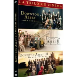 Coffret Downton Abbey - La Trilogie des films - DVD (2019)