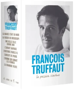Coffret Francois Truffaut : 8 films : la mariée était en noir/ L'enfant sauvage/ La chambre verte/ L