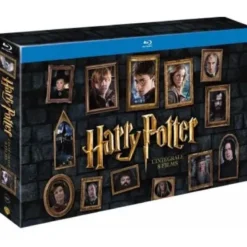 Coffret Harry Potter - L'intégrale des 8 films (+ "Retour à Poudlard") - Blu-ray (2001)