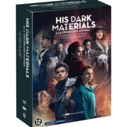 Coffret His Dark Materials - À la croisée des mondes - Intégrale saisons 1 à 3 - DVD (2019)