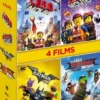 Coffret intégrale Lego : Les grandes aventures Lego 1 et 2 + Lego ninjago + Lego Batman